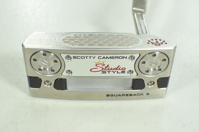 Titleist 2025 Scotty Cameron Studio Style Squareback 2 35" Putter RH # 207590
