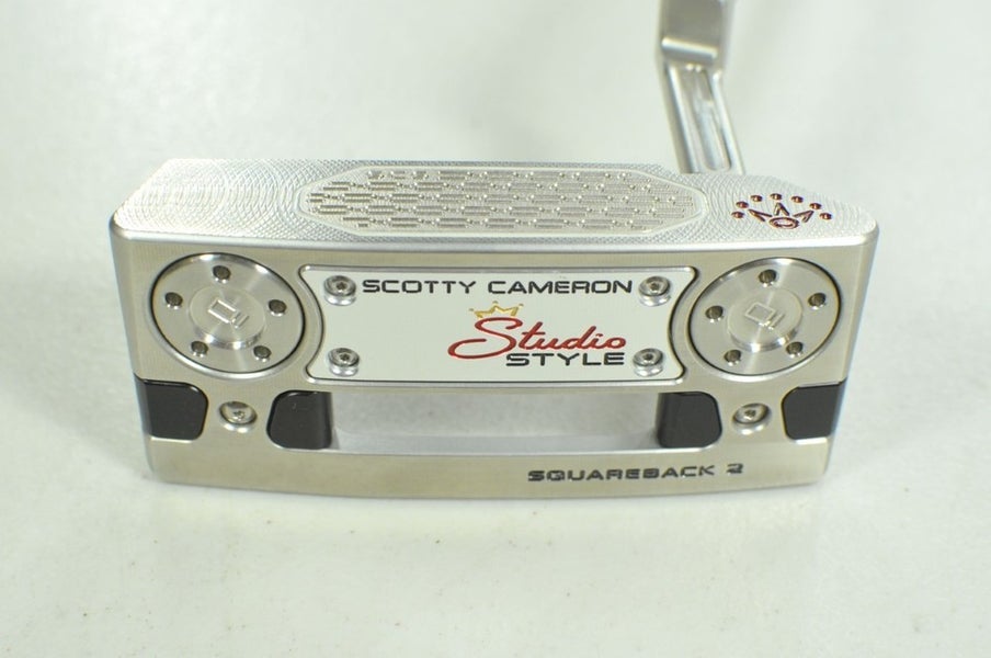 Titleist 2025 Scotty Cameron Studio Style Squareback 2 35" Putter RH  # 207590