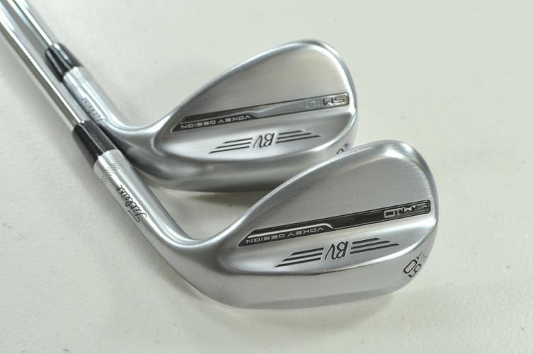Titleist Vokey SM10 Tour Chrome 56*, 60* Wedge Set Right DG 105g Steel # 206574