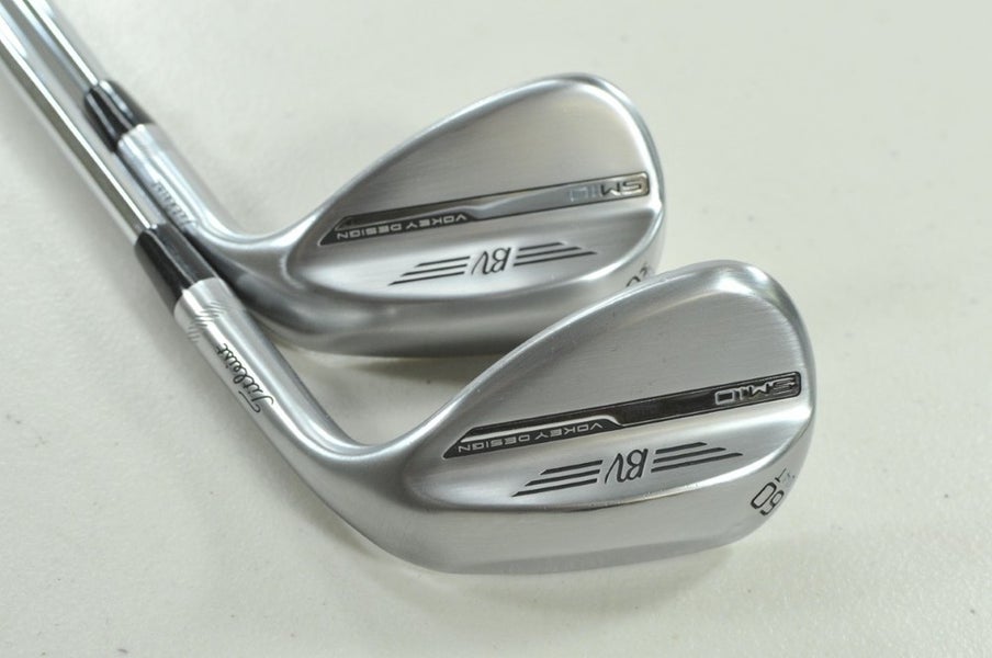 Titleist Vokey SM10 Tour Chrome 56*, 60* Wedge Set Right DG 105g Steel # 206574