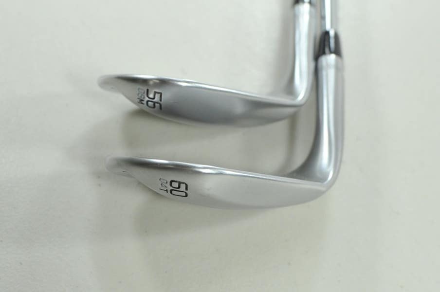 Titleist Vokey SM10 Tour Chrome 56*, 60* Wedge Set Right DG 105g