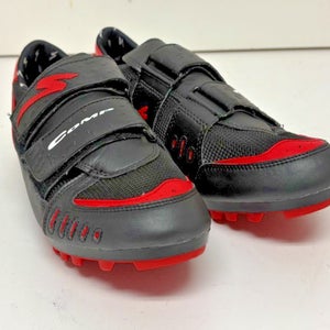 RARE Vintage Specialized Comp Mountain Bike Shoes Black/Red US 11.5 EU 45 NEW