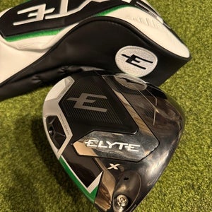 Callaway Elyte X 12* Driver, Cypher 50 Senior Flex, RH