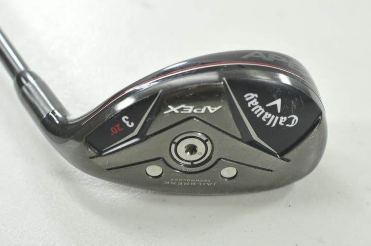Callaway Apex 19 3-20* Hybrid X-Stiff RH KBS Tour Prototype 85g Graphite #207478