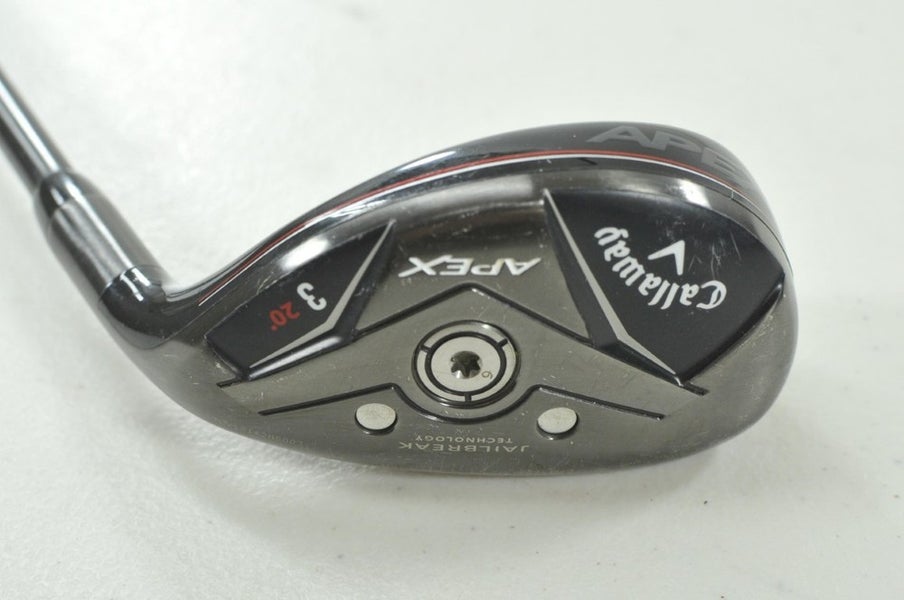 Callaway Apex 19 3-20* Hybrid X-Stiff RH KBS Tour Prototype 85g Graphite #207478