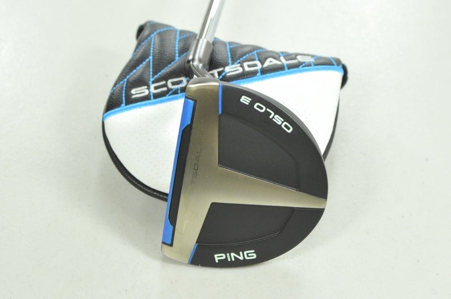 Ping Scottsdale Oslo 3 2025 35" Putter RH Slight Arc Steel with Cover # 205591