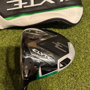 Callaway Elyte X 10.5* Driver, Ascent 40 Regular Flex, LH