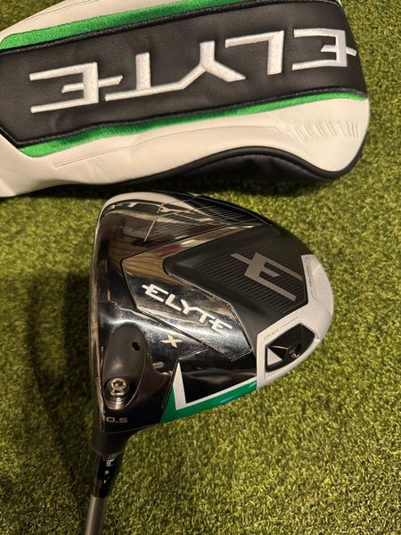 Callaway Elyte X 10.5* Driver, Ascent 40 Regular Flex, LH