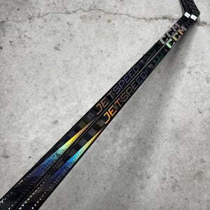 2 PACK 85 Flex P88 Senior CCM Jetspeed FT7 Pro Left Hand Hockey Stick Pro Stock NHL (New)