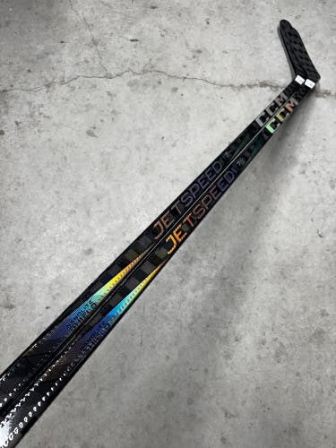 2 PACK 85 Flex P88 Senior CCM Jetspeed FT7 Pro Left Hand Hockey Stick Pro Stock NHL (New)