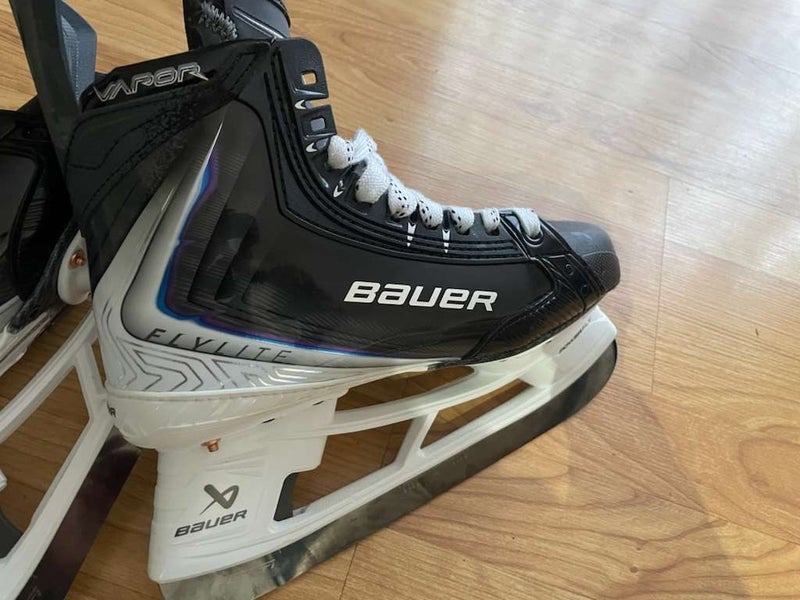 2025 Bauer Vapor Flylite Hockey Skates Regular Width 7 Fit 1