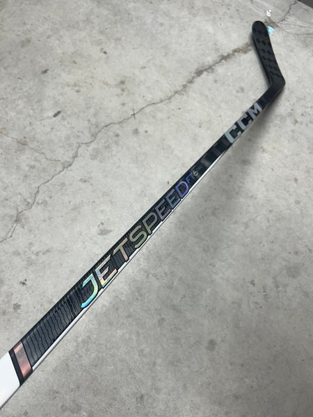 Left Hand 80 Flex P28M Senior CCM Jetspeed FT6 Hockey Stick Pro Stock (New) NHL