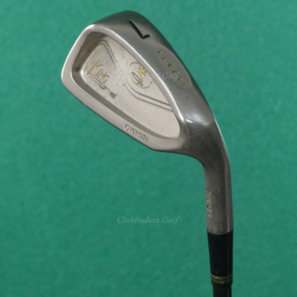 King Cobra Original Oversize Senior Single 7 Iron Factory Graphite Seniors