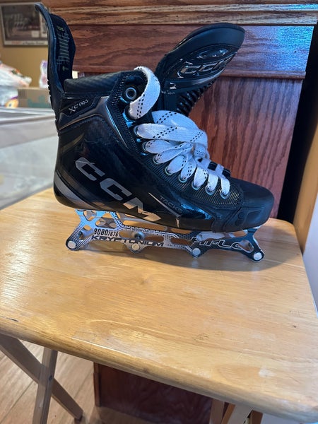 CCM Tacks XF Pro Hockey Skates Regular Width 6 (Used)