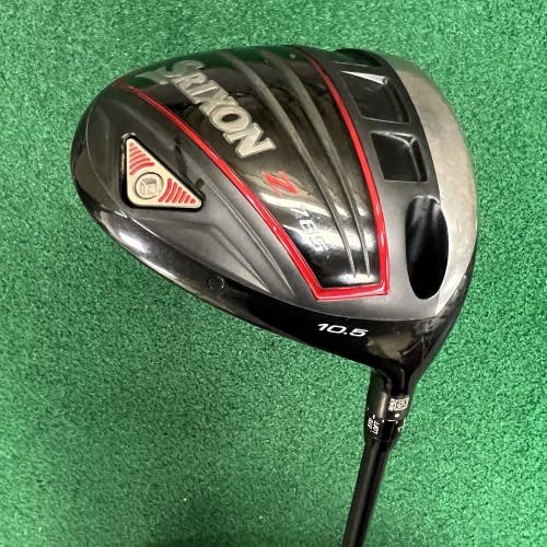 Srixon Z785 Driver 10.5 Project X HZRDOUS 6.0 Stiff Flex Graphite Shaft RH w/HC