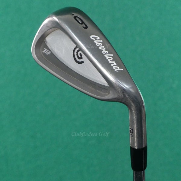 Cleveland Tour Action TA6 Single 6 Iron TT Dynalite Gold XP S300 Steel Stiff
