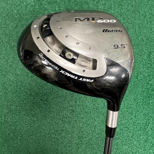 Mizuno MP-600 9.5 Driver Fujikura 360 Regular Flex Graphite Shaft 45"