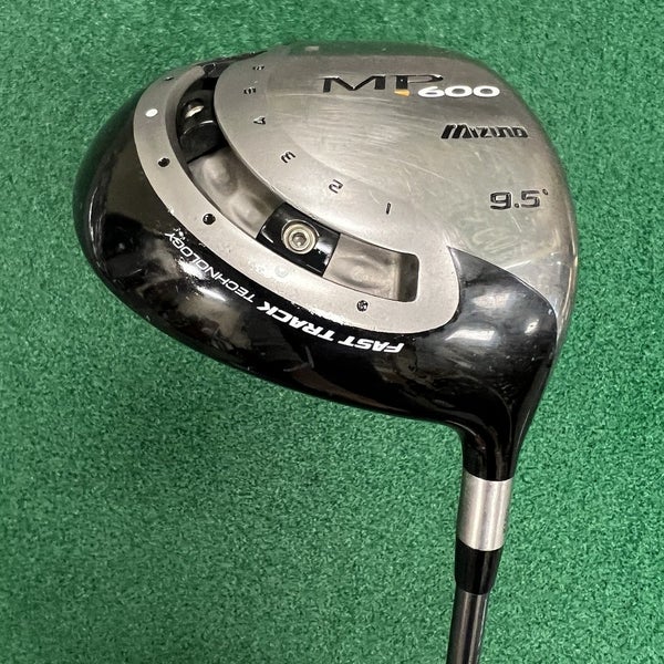 Mizuno MP-600 9.5 Driver Fujikura 360 Regular Flex Graphite Shaft 45"