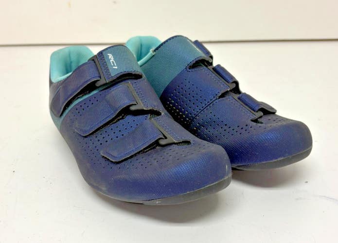 Shimano RC1 SHRC100W Women's Road Bike Cycling Shoes Blue US 7.2 EU 39 NEW