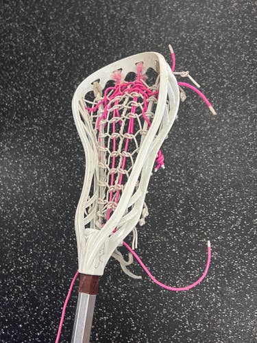 Used STX ACE + AL6000 Wmn Atk/Mid Complete Stick White 11849-S000034277