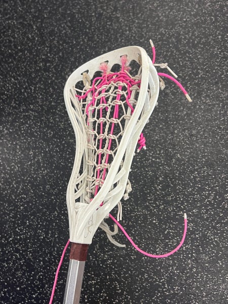 Used STX ACE + AL6000 Wmn Atk/Mid Complete Stick White 11849-S000034277