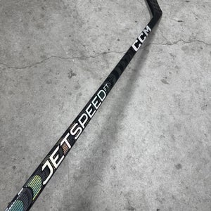 80 Flex P28M Senior CCM JetSpeed FT5 Pro Left Hand Hockey Stick Pro Stock NHL (New)