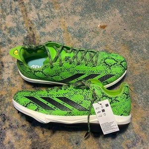 Adidas Adizero Baseball Cleats Men’s Size 10.5 Electric 2 Green Mamba New
