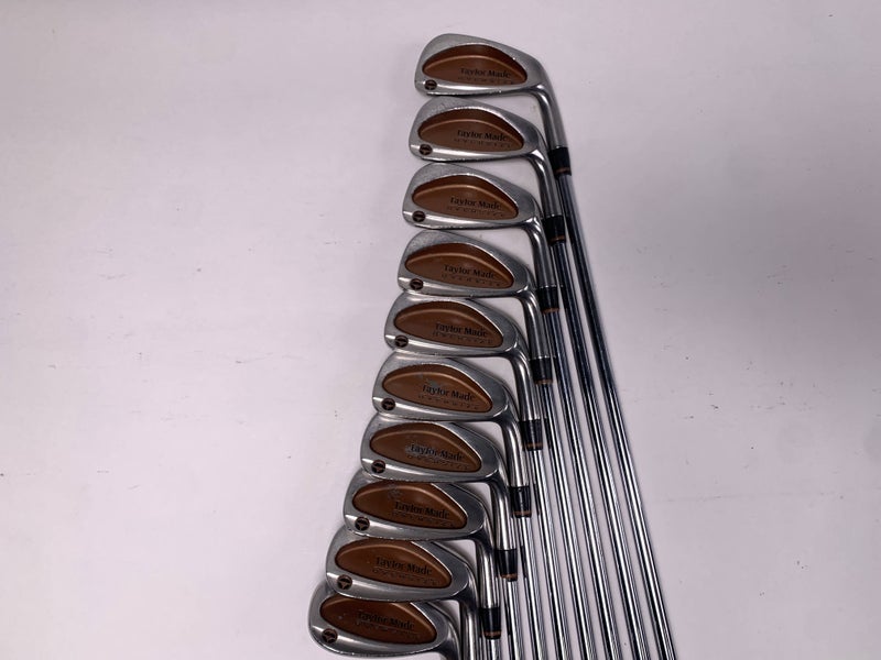 TaylorMade Burner Oversize Iron Set 2-PW+SW Precision Rifle S-90 Regular Mens RH