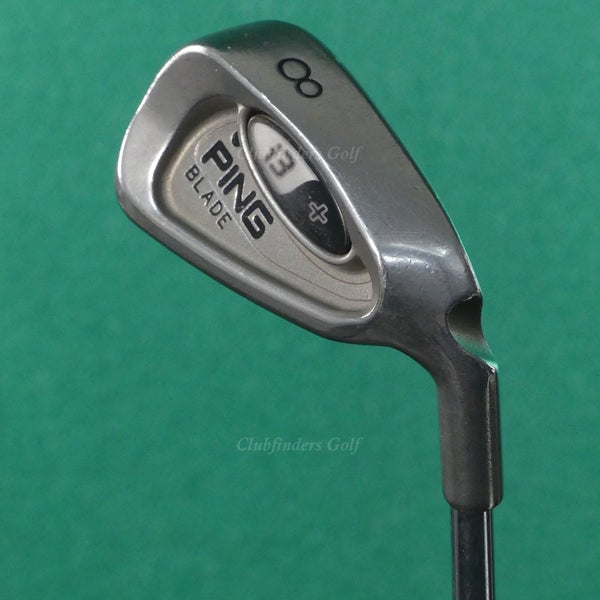 Ping i3+ Blade Black Dot Single 8 Iron Cushin CS Lite Steel Regular