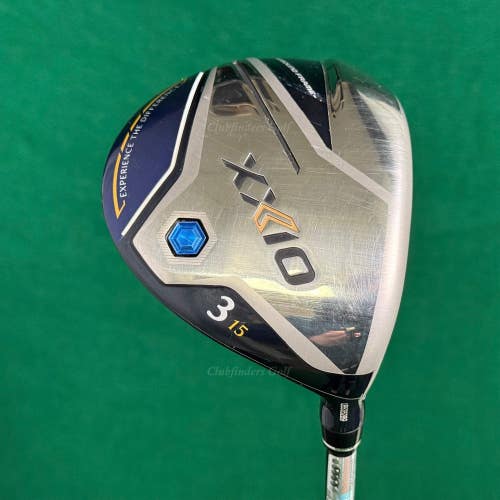 XXIO 12 15 Fairway 3 Wood XXIO MP 1200 37-R Graphite Regular w/HC