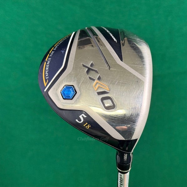 XXIO 12 18 Fairway Wood 5 XXIO MP 1200 37-R Graphite Regular