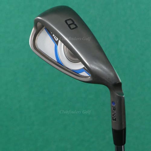 Ping G Max Blue Dot Single 8 Iron True Temper XP 95 R300 Steel Regular