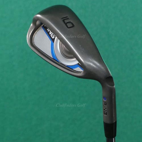 Ping G Max Blue Dot Single 9 Iron True Temper XP 95 R300 Steel Regular