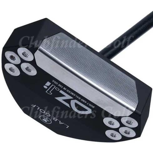 NEW LAB Golf 2025 OZ.1i 35" Center-Shaft Putter Matte Black Stepped w/ HC