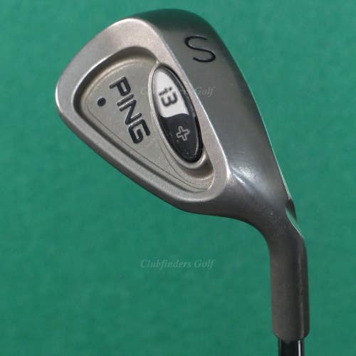 Ping i3+ Black Dot SW Sand Wedge Factory CS Lite Steel Regular