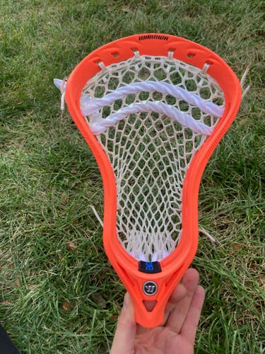 Brand New Warrior Evo QX-O With ECD Hero Mesh Strung Head