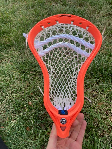 Brand New Warrior Evo QX-O With ECD Hero Mesh Strung Head
