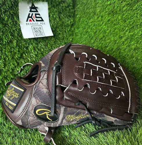 Rawlings Pro Preferred RH Outfield Baseball Glove 12.75" (Used)