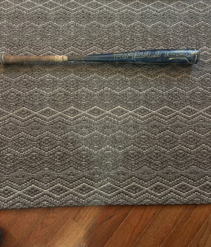2021 Rawlings Velo Alloy BBCOR Certified Bat (-3) 30 oz 33" (Used)