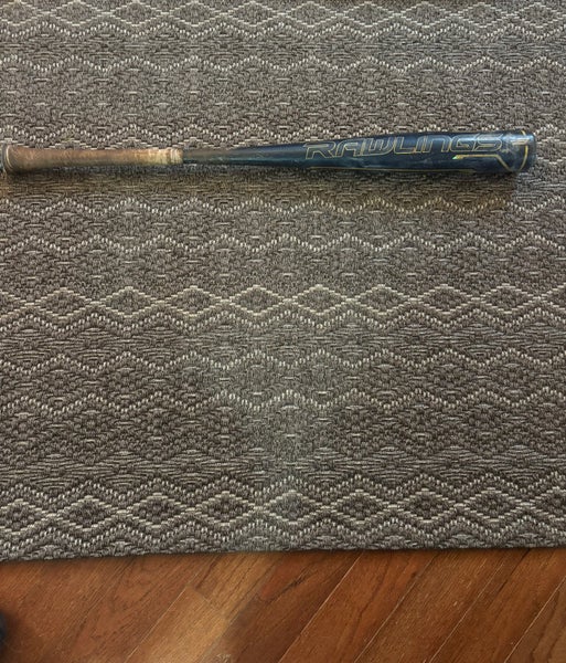 2021 Rawlings Velo Alloy BBCOR Certified Bat (-3) 30 oz 33" (Used)