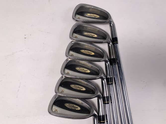 Titleist DCI 822 Oversize Iron Set 5-PW UltraLight Regular Steel Mens RH