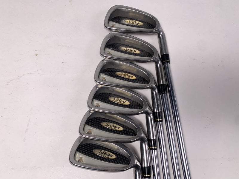 Titleist DCI 822 Oversize Iron Set 5-PW UltraLight Regular Steel Mens RH
