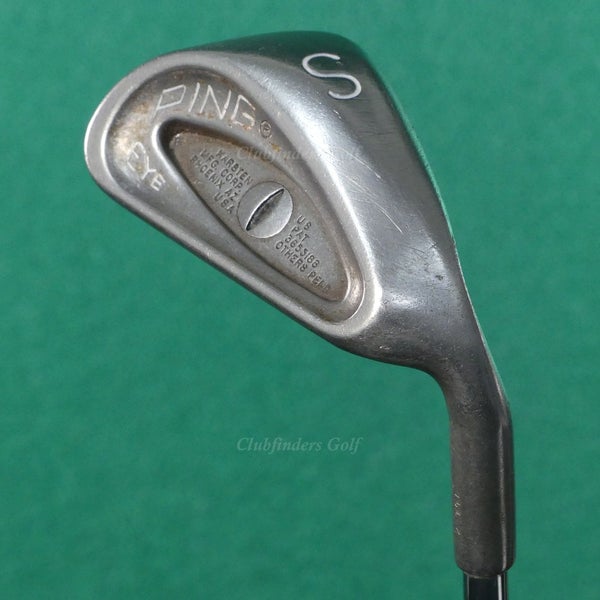 Ping Eye Black Dot SW Sand Wedge Karsten ZZ-Lite Steel Stiff