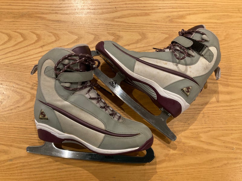 Gray Jackson Ultima Softec Recreational Figure Skates Adult 9 (Used)