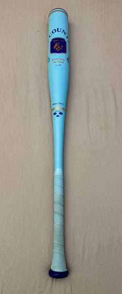 2025 Combat MFG Spec A1 Alloy BBCOR Certified Bat (-3) 28 oz 31" (Used)