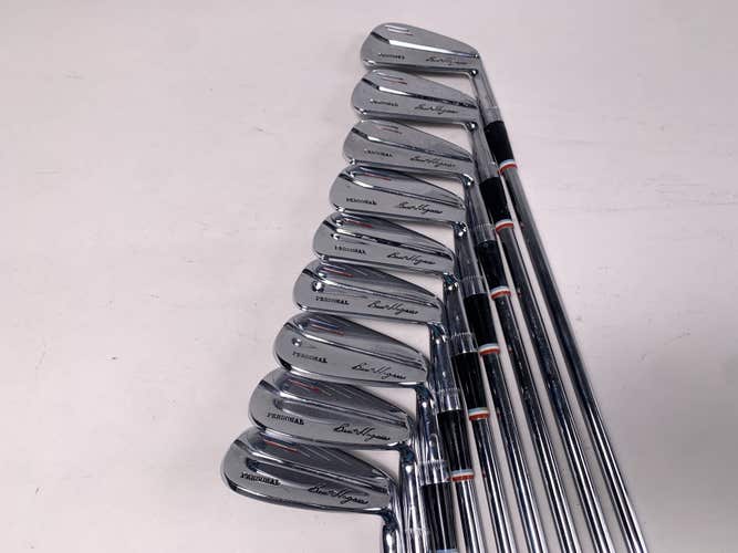 Ben Hogan Personal Iron Set 2-PW Apex 4 Stiff Steel Mens RH