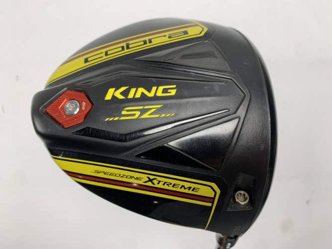 Cobra KING SpeedZone Driver 10.5* UST Mamiya Helium 5F3 Regular Graphite Mens RH