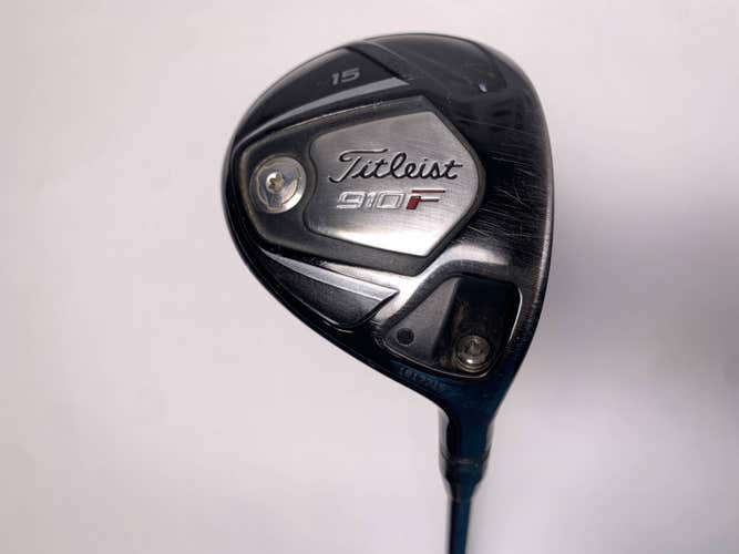 Titleist 910 F 3 Fairway Wood 15* Mitsubishi Rayon Diamana Kai'li 75 Mens RH HC