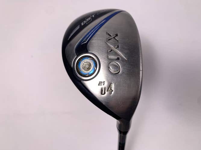 XXIO 9 4 Hybrid 21* MP900 Flex 4323 47g Regular Graphite Mens RH