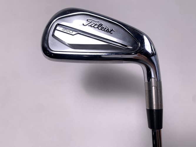 Titleist T350 2023 Single 7 Iron Fitter 4* Up True Temper AMT Red R300 Mens RH